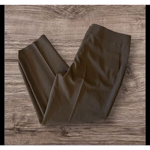 Women's Talbots Brown Dress Pants Size 12